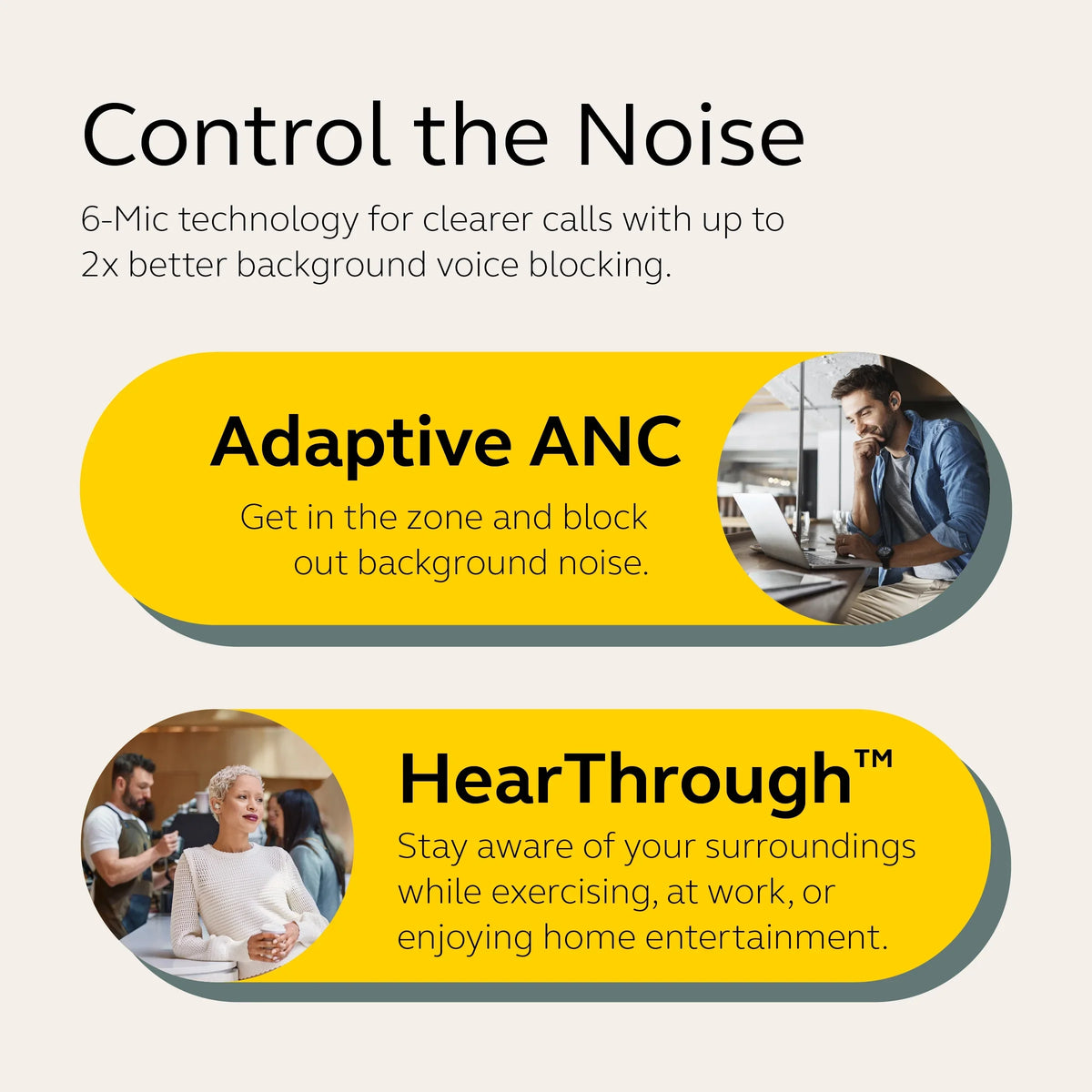 Wireless Cancelling, 10 Adv Noise Elite True Active Bluetooth Earbuds, Jabra Cocoa