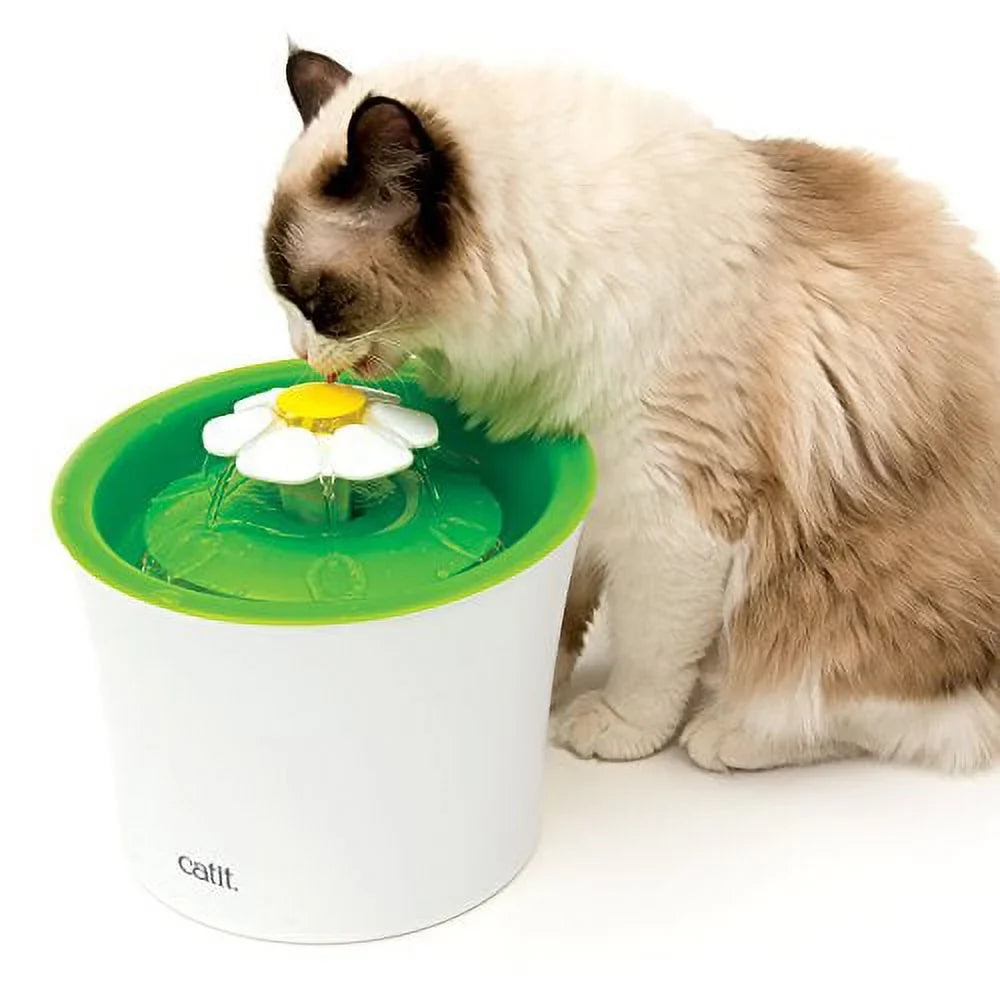 with Triple-Action 3L Filter, Fountain Catit Flower