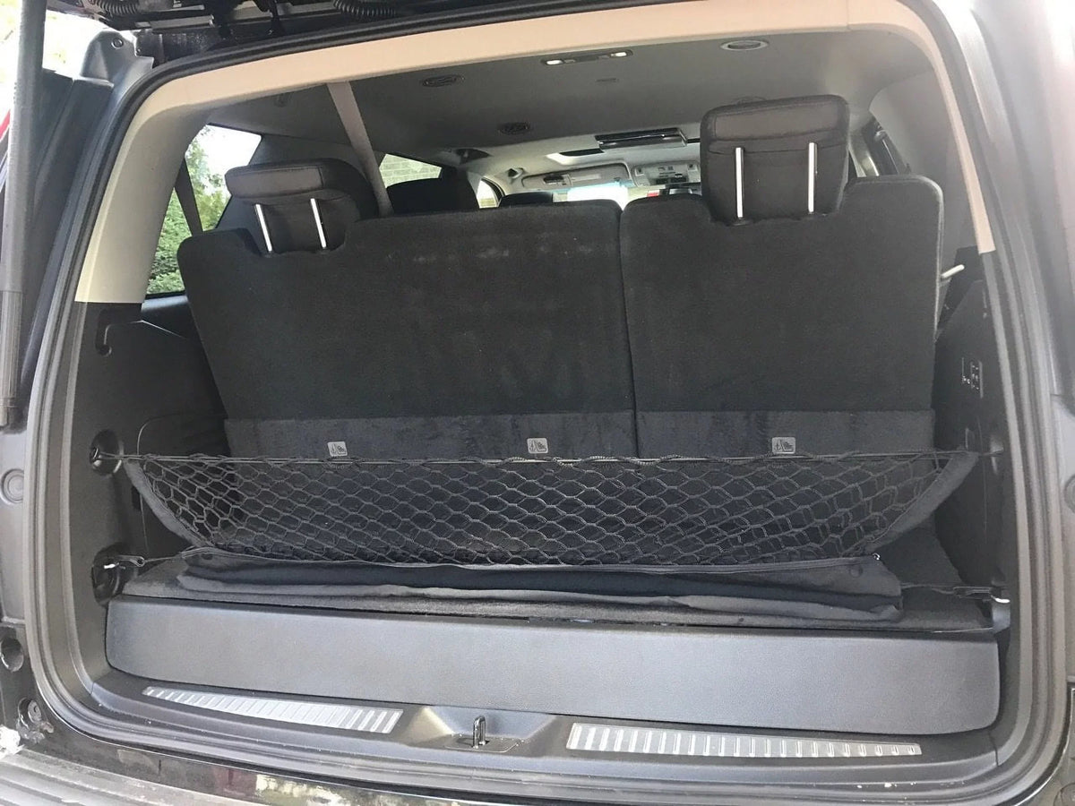 2016 XL SLT SLE 2015 style Yukon trunk 2019 Denali Envelope cargo net 2018 for GMC Yukon 2017