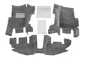 Jeep Wrangler X BedRug Center select: 2006 TJ (w/o Compatible by Kit Console)-Heat with 3Pc Floorr TJ, / Shields Front 1997-2005 Wrangler / Jeep RealTruck