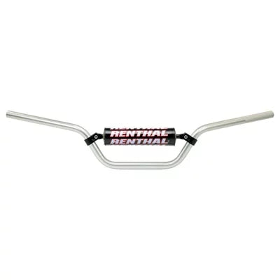LEM 7/8" Handlebar Bend for Renthal 2000 KX 98-09 LX4 Silver 80/85/100 Aluminum