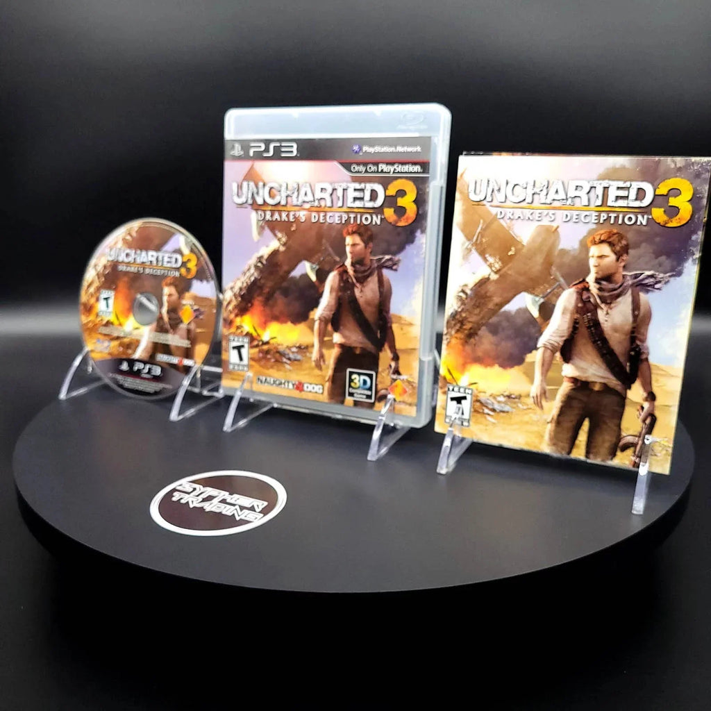 PlayStation Drake's Sony Deception 3 Uncharted PS3 | 3: |