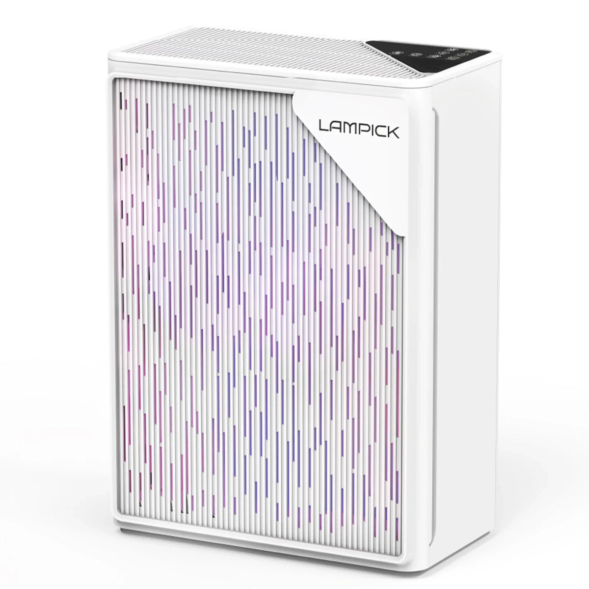 99.97% Sq of Remove with 1076 ft, HEPA Air Air Purifier LAMPICK Smoke Pet to Cleaner Hair Filter, up