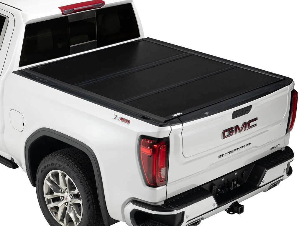 '- Cover GC14019 | 7" | 2018, Tri-Fold Bed Gator 1500 RealTruck Bed by Tonneau Ltd/Lgcy Compatible Silverado/Sierra 6' Hard with 2019 EFX 2014 Chevy/GMC Truck (78.9") Limited