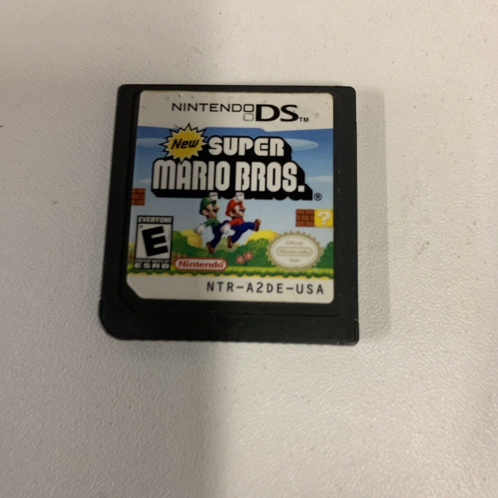 New Super (Nintendo Bros DS, Mario 2006)