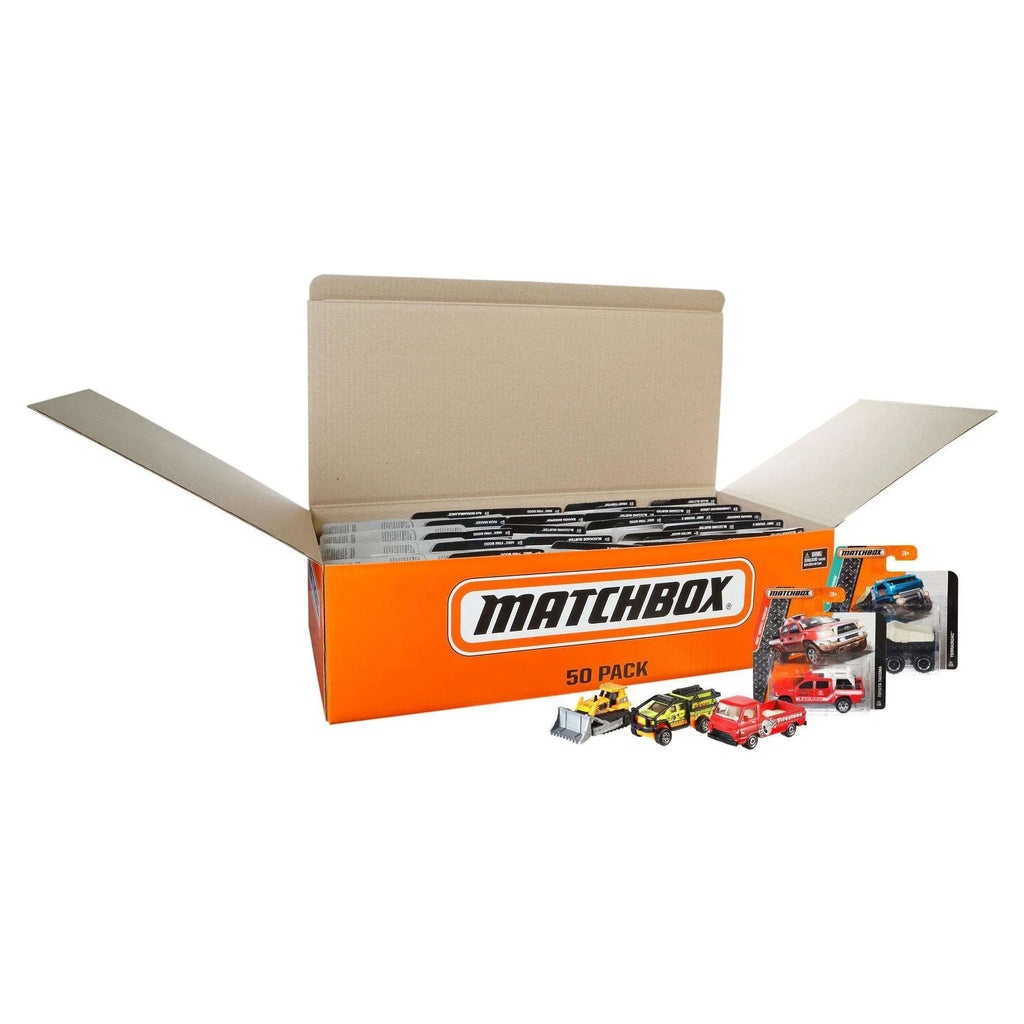 50 Car Matchbox 1:64 Pack Diecast