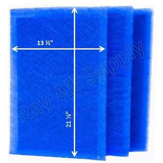 Replacement Air MicroPower 15x24 Pack) Refills Pads (3 Cleaner Filter Guard