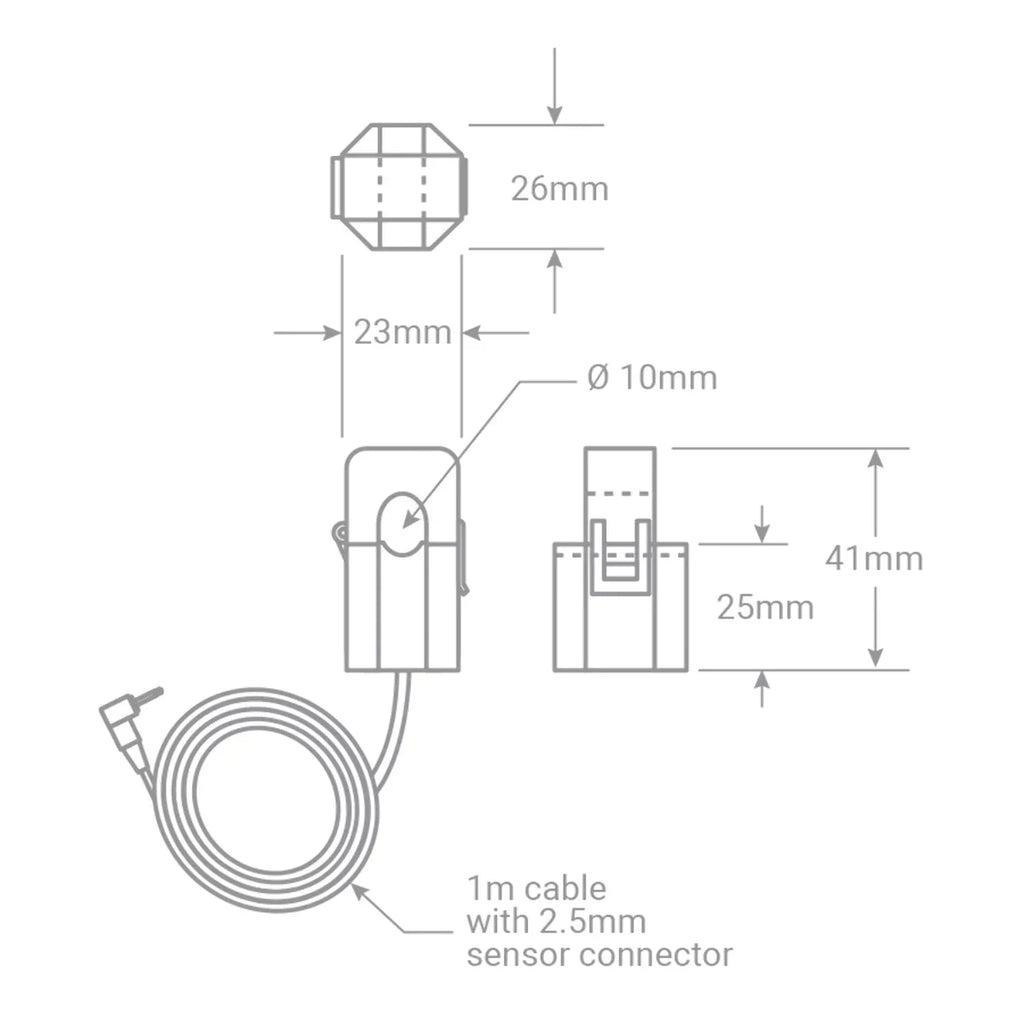 Vue Emporia Sensors with 3-PHASE Gen 16 2