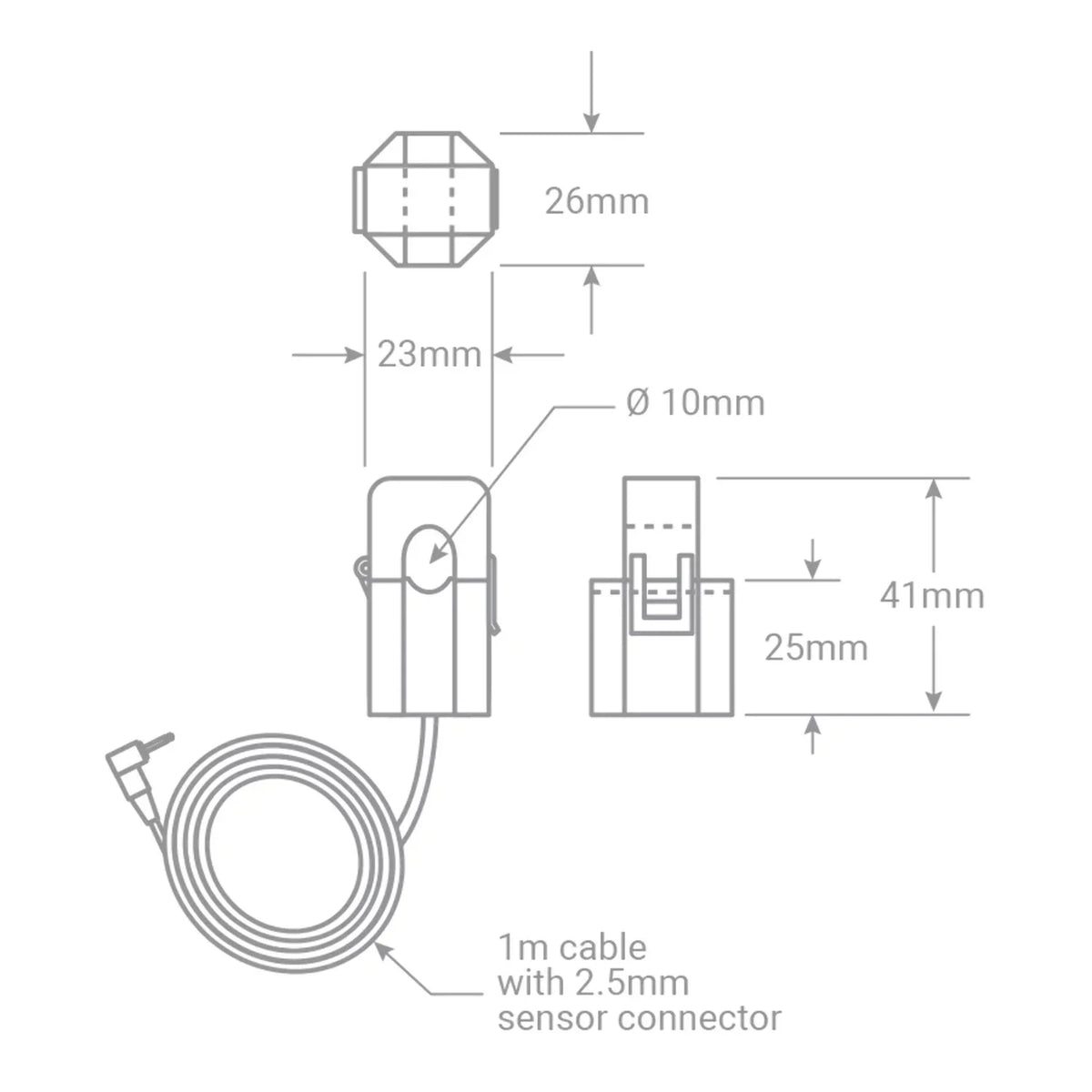 Vue Emporia Sensors with 3-PHASE Gen 16 2
