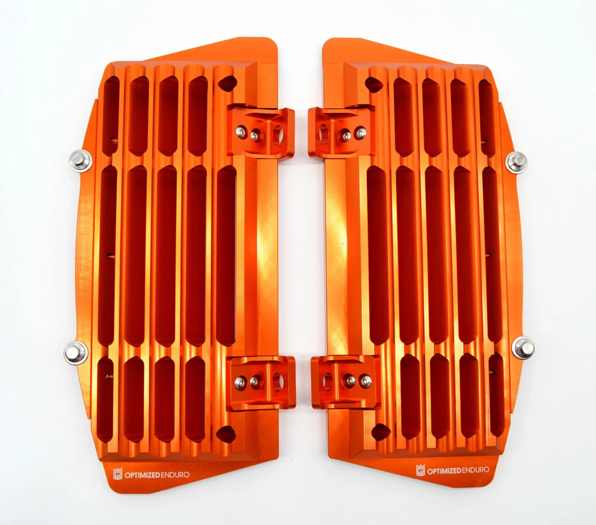 2016-2023 for KTM (Orange) Enduro Guards Optimized Radiator