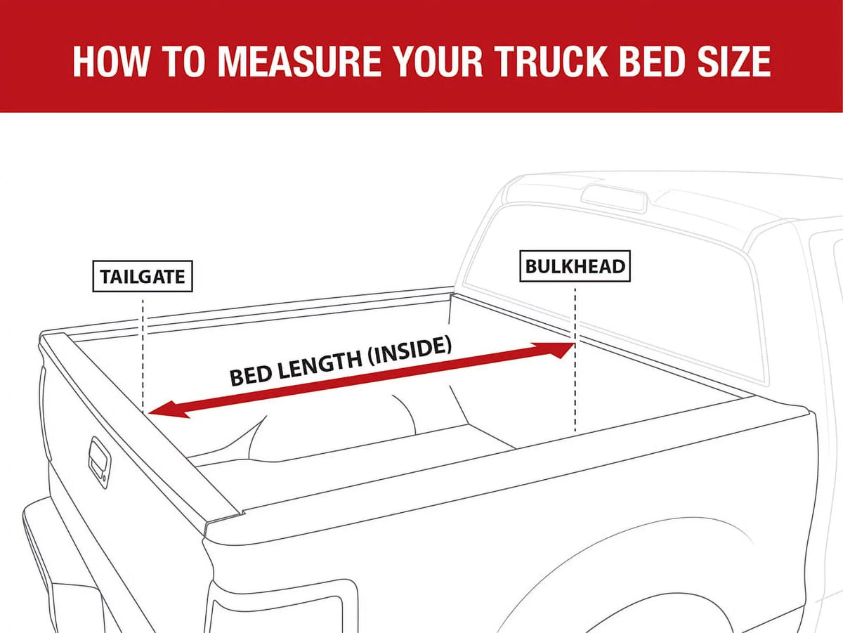 1500 with TCD484045 Bed Compatible MaxMate (76") 2019-2024 FIT (NOT New Soft Tonneau | 19-23 Cover | Classic) Bed 6'4" Ram Truck Quad-fold Body