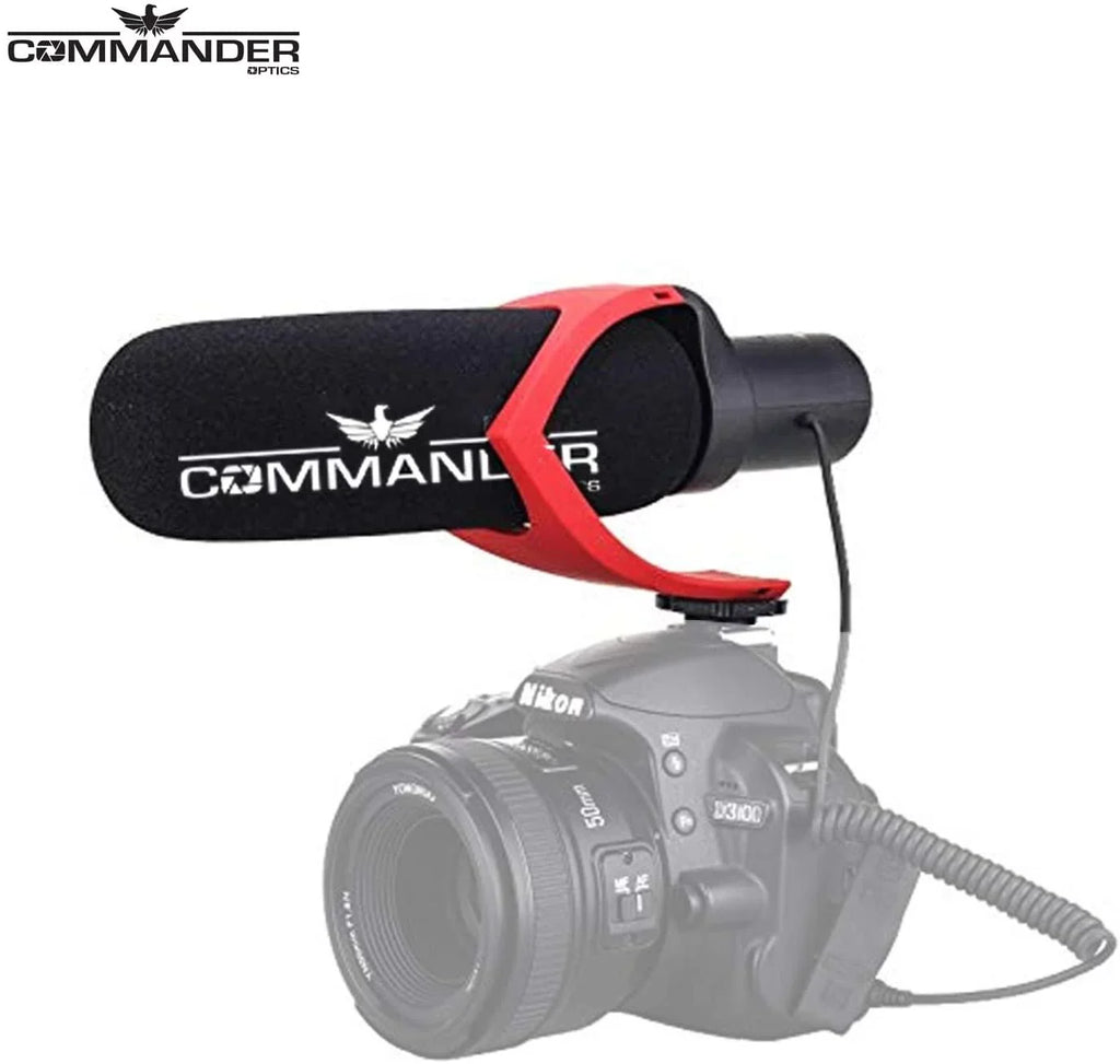 Commander DSC-RX10 Cybershot & Directional DSC-RX1R Condenser Including V30 II DSC-RX10 for SDSC-RX10 Sony IV, a Professional Microphone DSC-RX10, Cameras III, Optics Shotgun II, More. Video