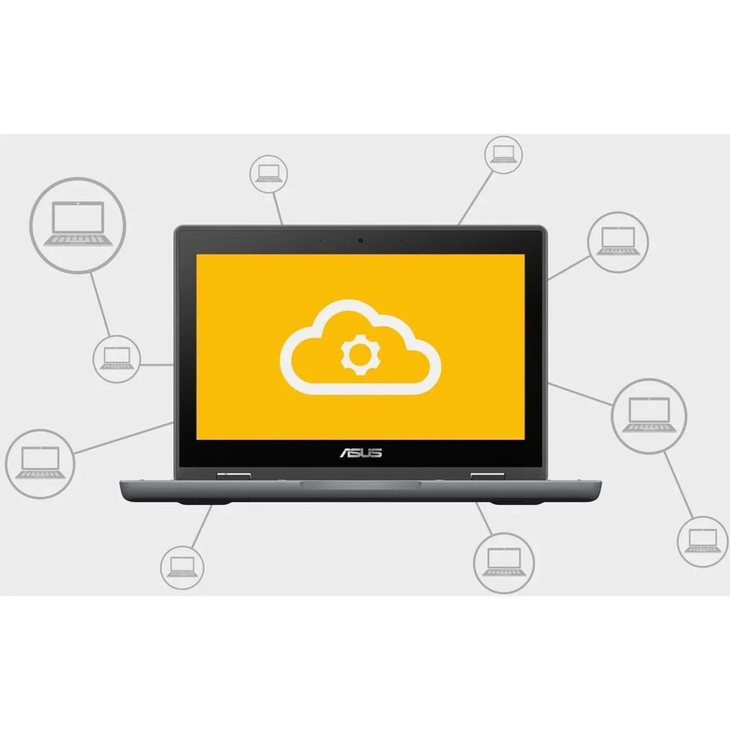 ChromeOS, 11.6" Touchscreen, N5100, CR1100FKA-YZ184T Flip Celeron Intel 64GB SSD, Asus Chromebook