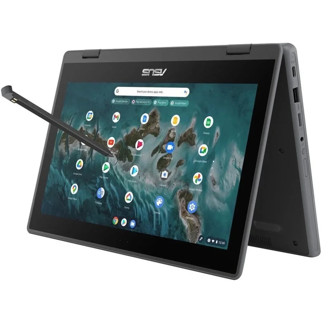 ChromeOS, 11.6" Touchscreen, N5100, CR1100FKA-YZ184T Flip Celeron Intel 64GB SSD, Asus Chromebook