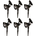 B09VLF93KF 6 Pack Solar 12.5" Lights/Lighting Spotlight, Outdoor Driveway, Walkway, Yard, LED by Porch, Outdoor Patio ASIN: Westerly for
