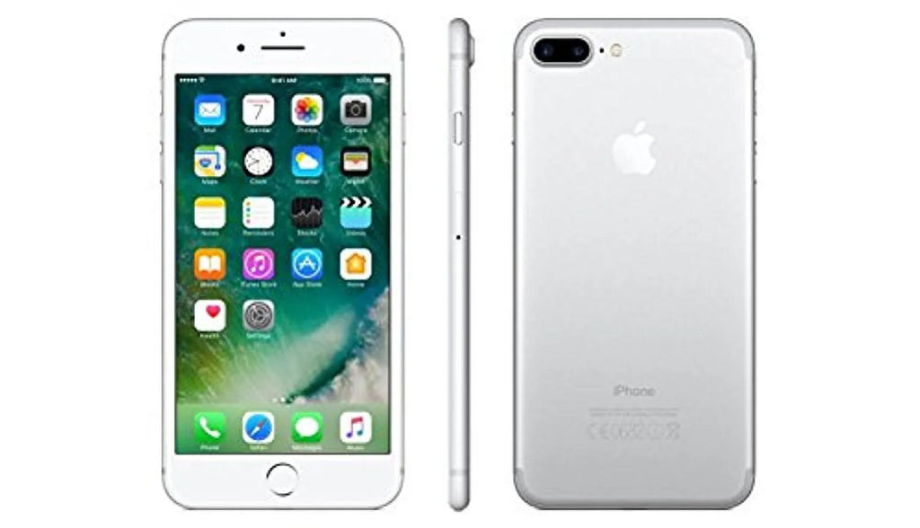 Restored iPhone Plus (Refurbished) Silver 32GB 7 Unlocked
