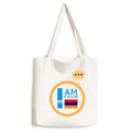 I Bag Fashion Art Expression From Tote Armenia Canvas Sack Am Deco Shoulder
