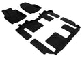 Full with - Mat CX-9 Floor 3D (BLACK) MAZDA 2007-2015 MAXpider compatible KAGU Set
