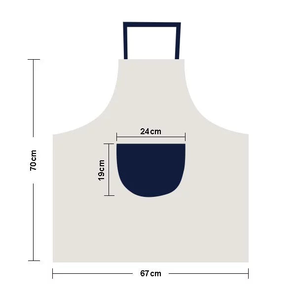 House Pocket Australia Cotton Opera Apron Bib Pinafore BBQ Adjustable and Kitchen Linen Sydney Bridge