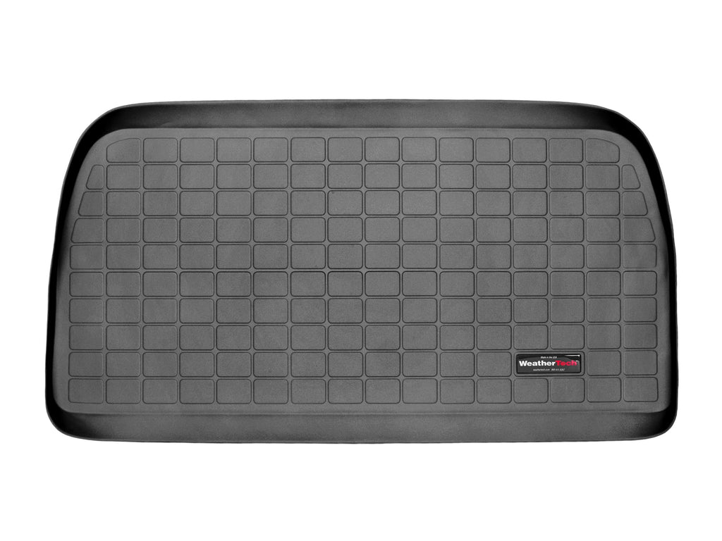 '- Black Odyssey Row 1999-2004 Cargo Liner Seating, WeatherTech Behind Trunk Honda with 3rd compatible