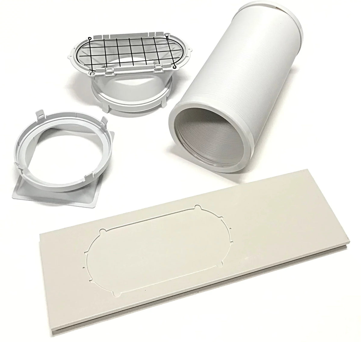 AC Shipped OEM Window With AP1419CR1G Exhaust Kit Originally Air Conditioner AP1219CR1W, Hisense AP1319HR1G,
