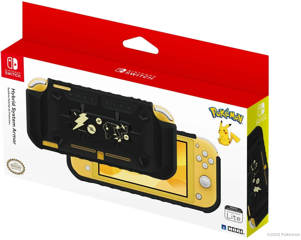 Hybrid Hori for Lite Armor - Gold System Nintendo Black - and Switch
