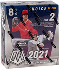 Card MLB Box Choice HOBBY Cards) Trading Baseball Panini (8 2021 Mosaic