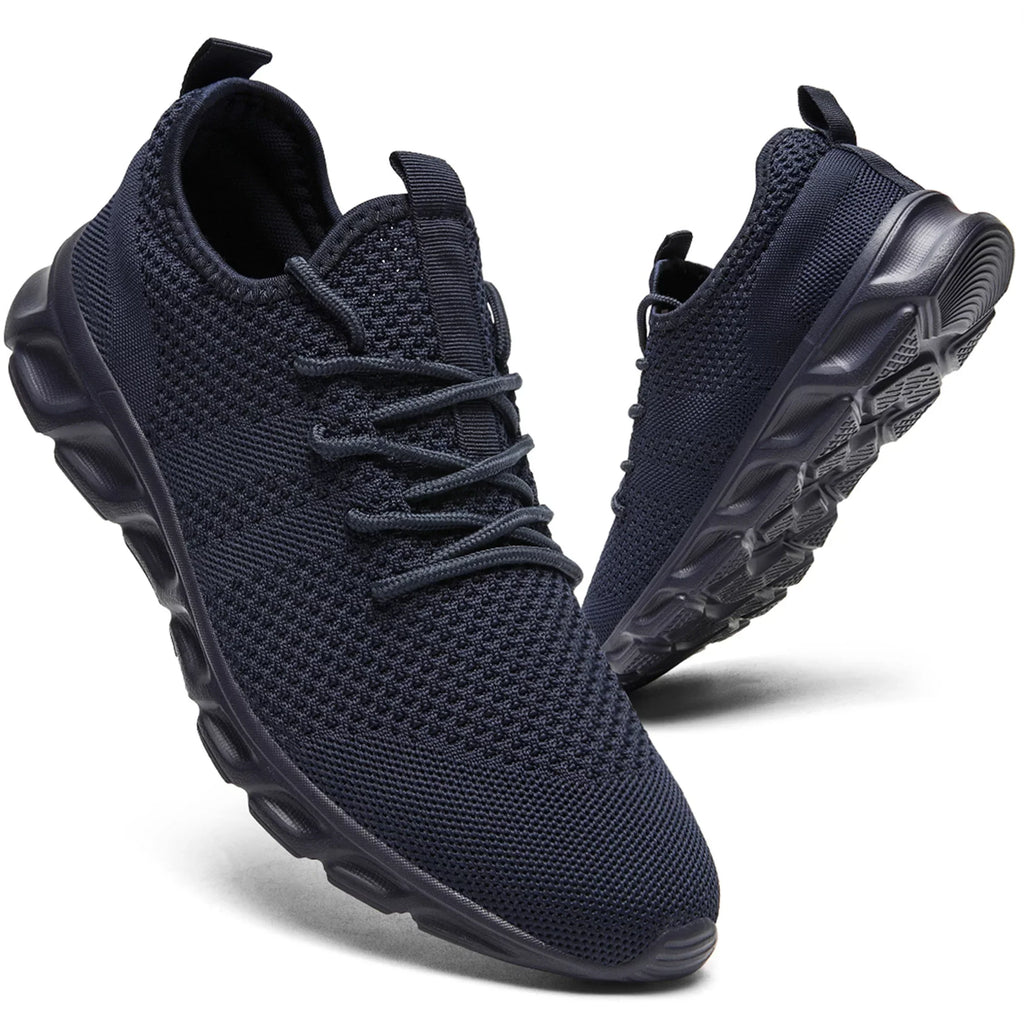 Shoes Mens Running Damyuan Mesh Lightweight Comfortable Sport Breathable Sneakers Athletic Fashion Casual Shoes Sole Walking