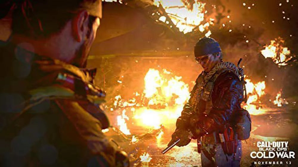 Duty: War Cold X) Ops Black of Call (Xbox