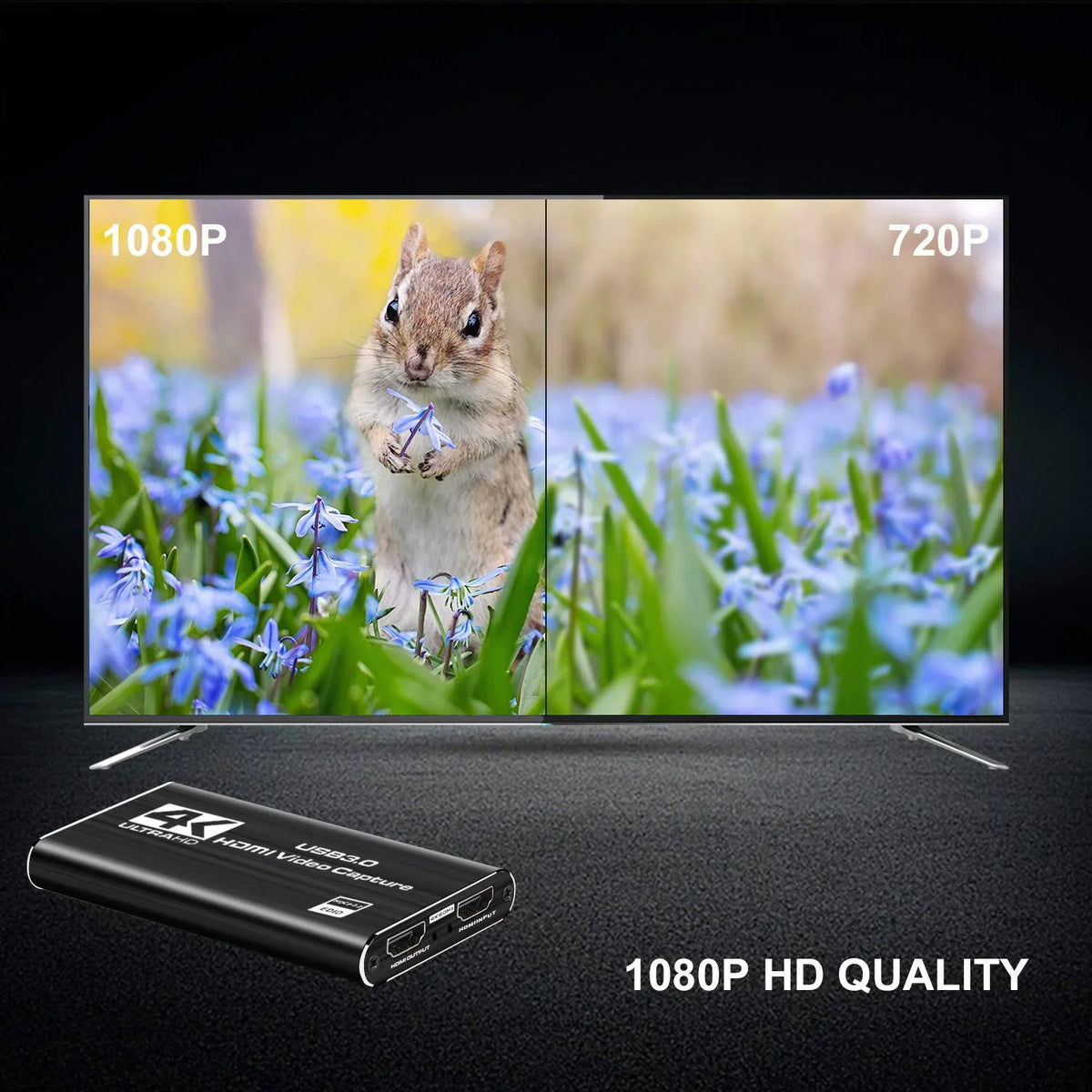 and ANSTEN Use Game OBS for Recording One Xbox System Capture PS4 60HZ to Card, Game Linux X HDMI Twitch USB3.0 Streaming Device YouTube Support Capture OS Video Windows 4K