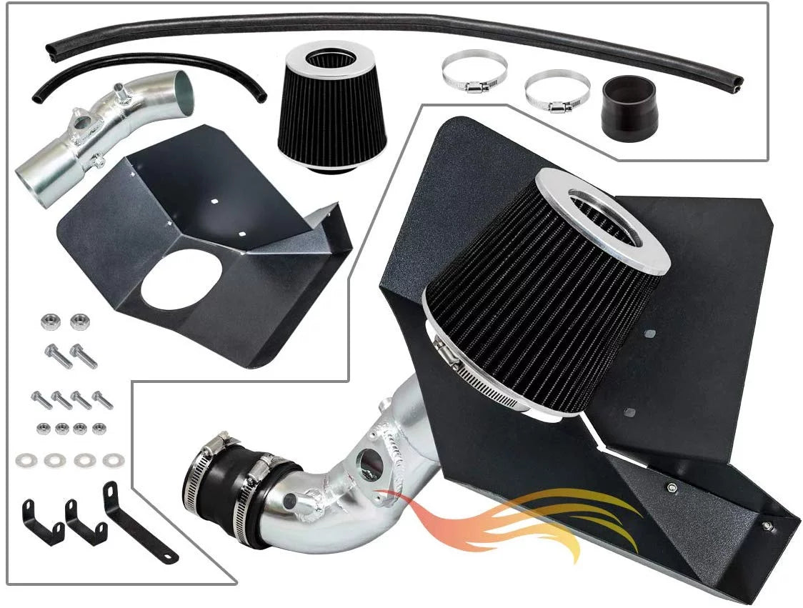 COLD 16-17 KIT TOYOTA SHIELD 09-17 RACING w/HEAT RTUNES / SCION COROLLA - IM INTAKE BLACK - AIR For Compatible