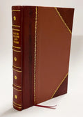 Quadri Alba [Leather Eroica; Tre (1910) Bound]