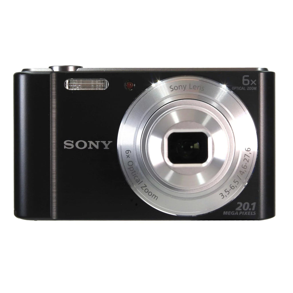 Cyber-shot Camera+ Digital Case + DSC-W810 Spider 128GB Kit Tripod - Sony