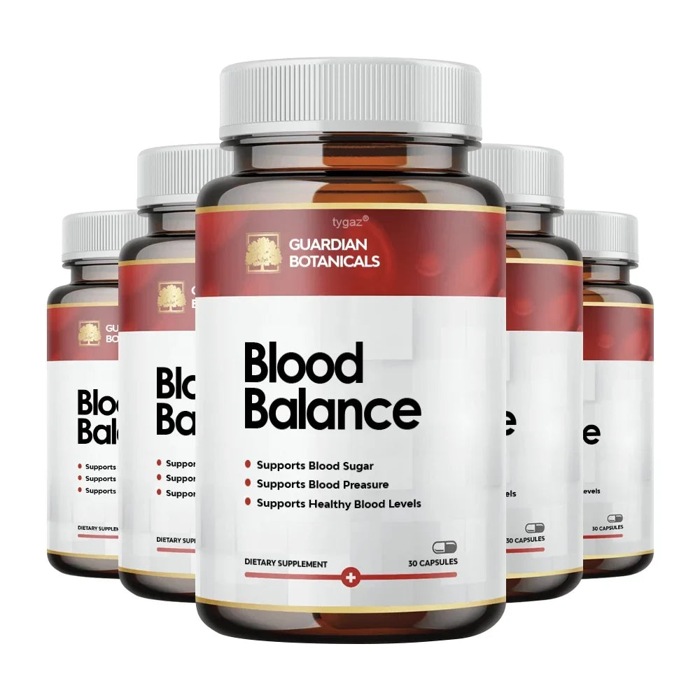 Guardian Botanicals (5-Pack) Balance Blood