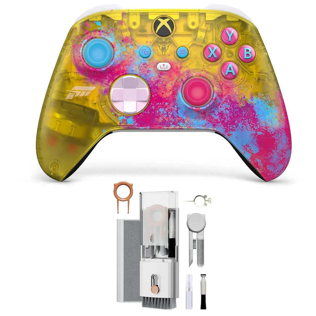 Xbox Axtion Like PCs Kit Xbox Cleaning Controller 5 with For Edition Horizon One, New Wireless Bolt Xbox Limited Forza X|S,