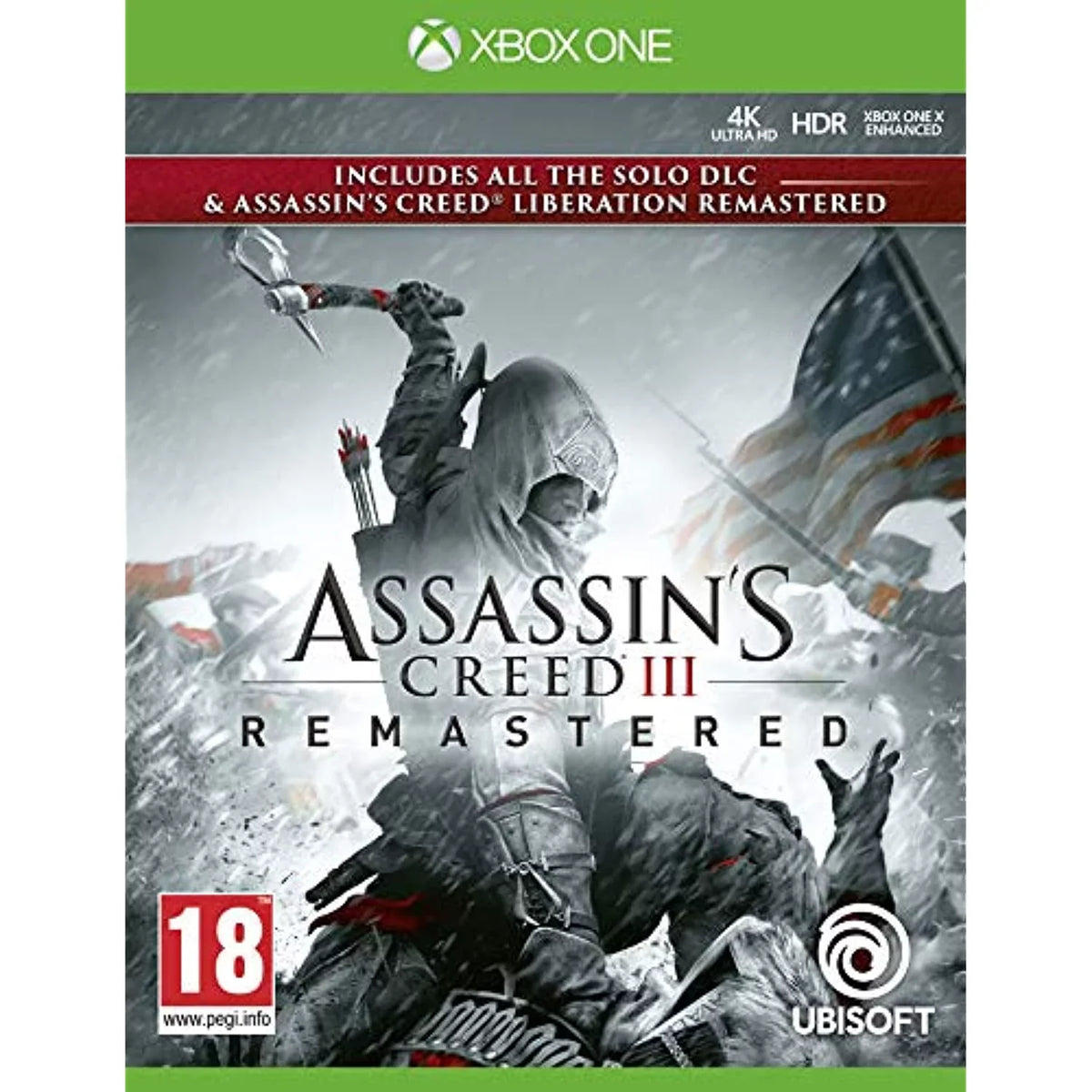 III Assassin's One) (Xbox Remastered Creed