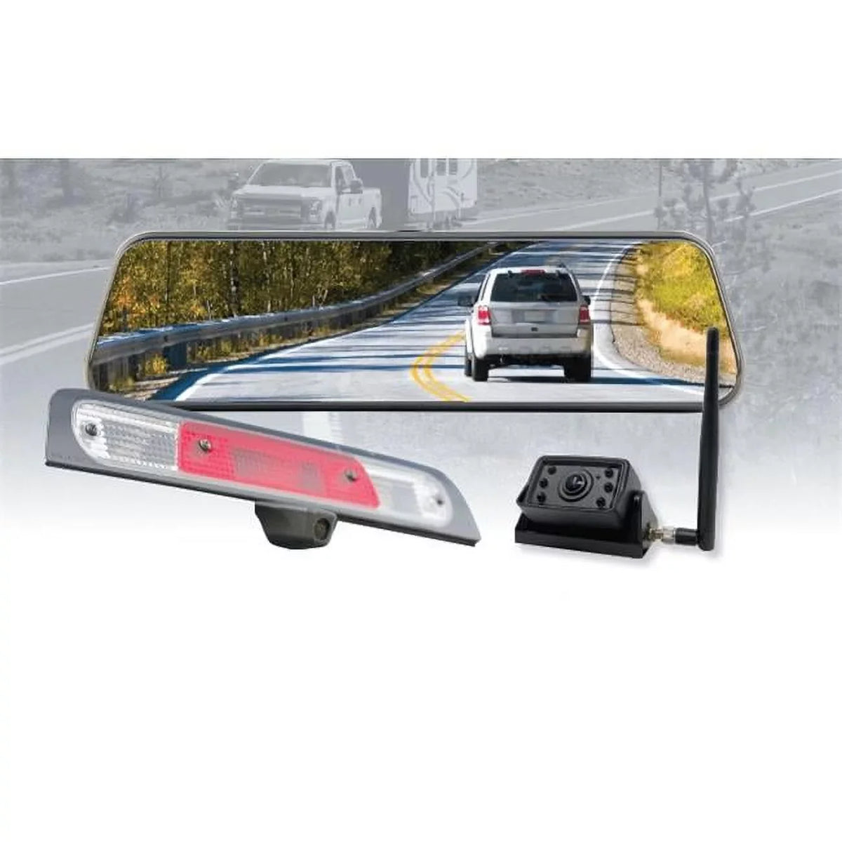 1500 Trailer 2191 GMC for & Chevrolet System Wireless Transparent
