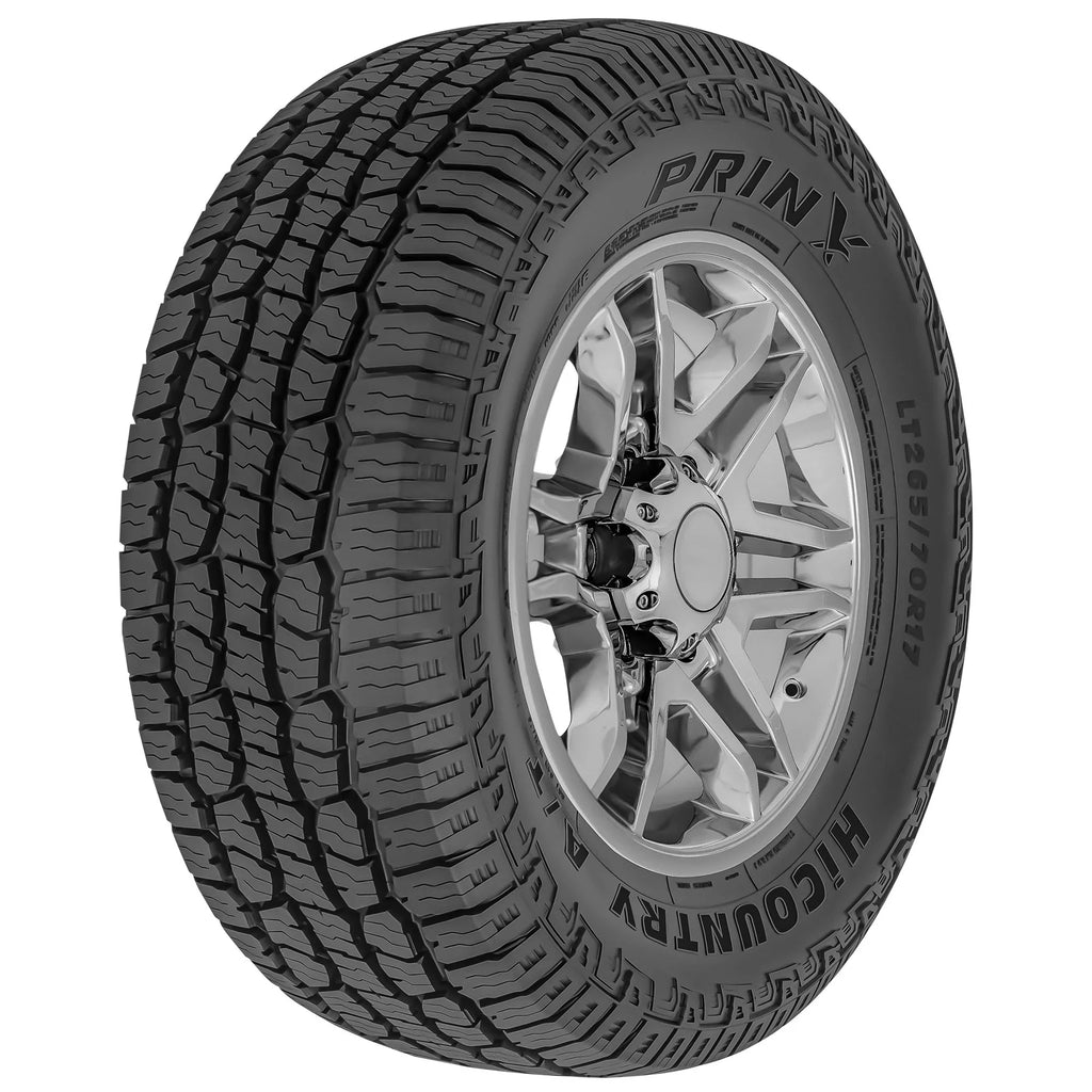 E Tire SUV/Crossover 124/121S All 265/70R18 Season HA2 Prinx HiCountry
