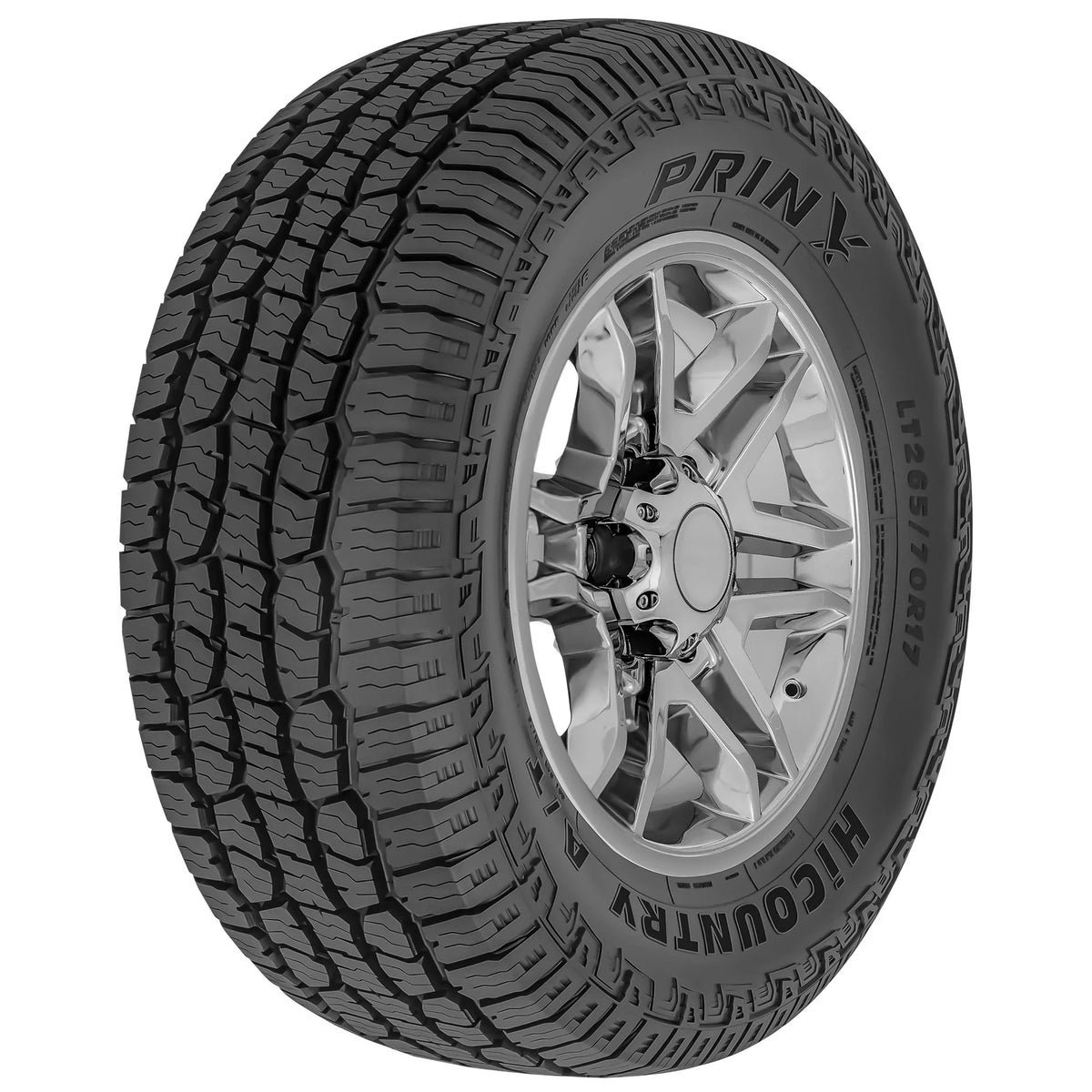 E Tire SUV/Crossover 124/121S All 265/70R18 Season HA2 Prinx HiCountry