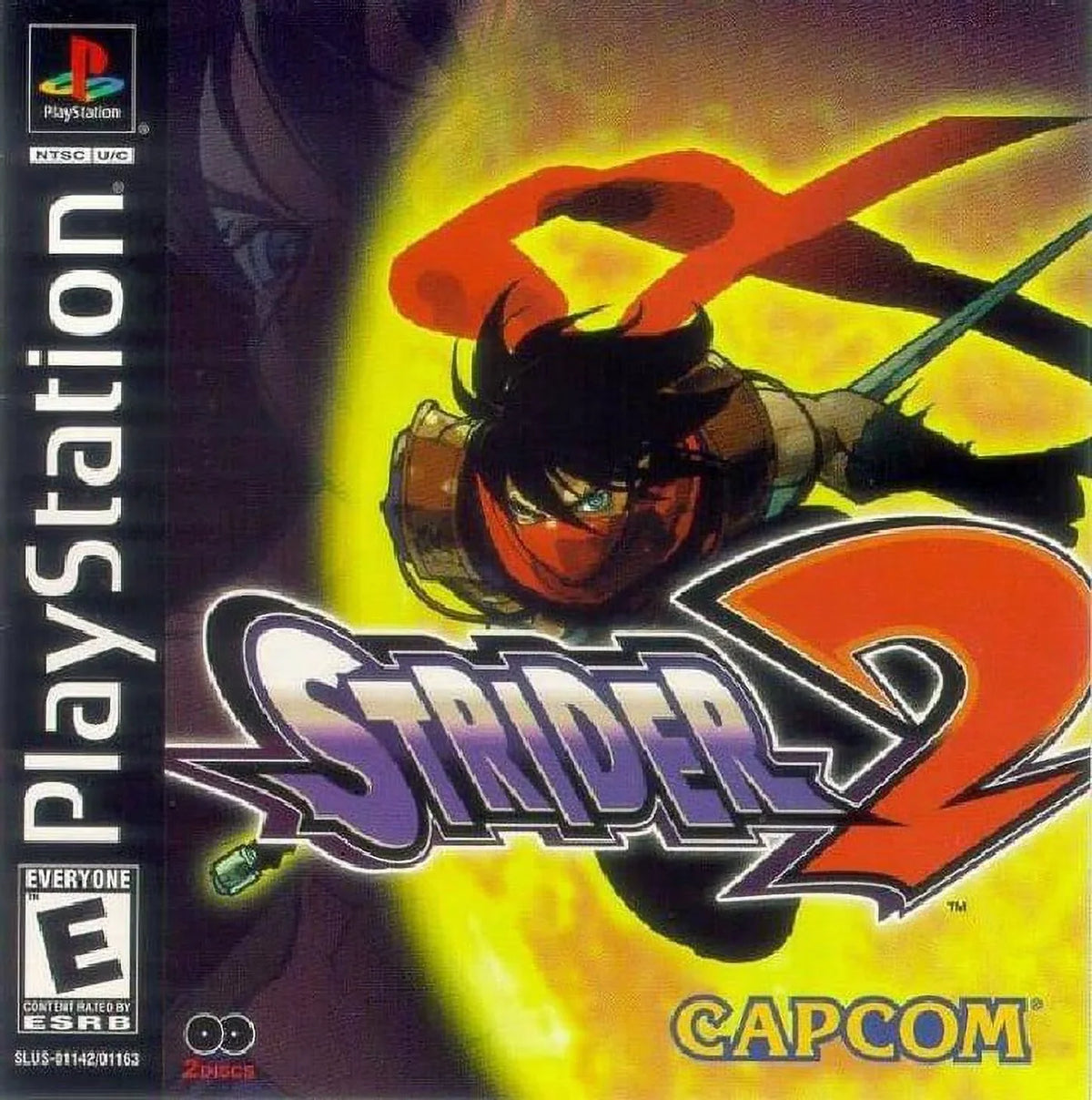 (Refurbished) Strider Fighting Restored (Sony 2 PlayStation 1, Game 2000)