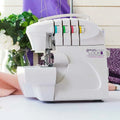 machine(White)- 14CG754 Lock sewing Serger Companion Refurbished Crafter's Gemini Pro