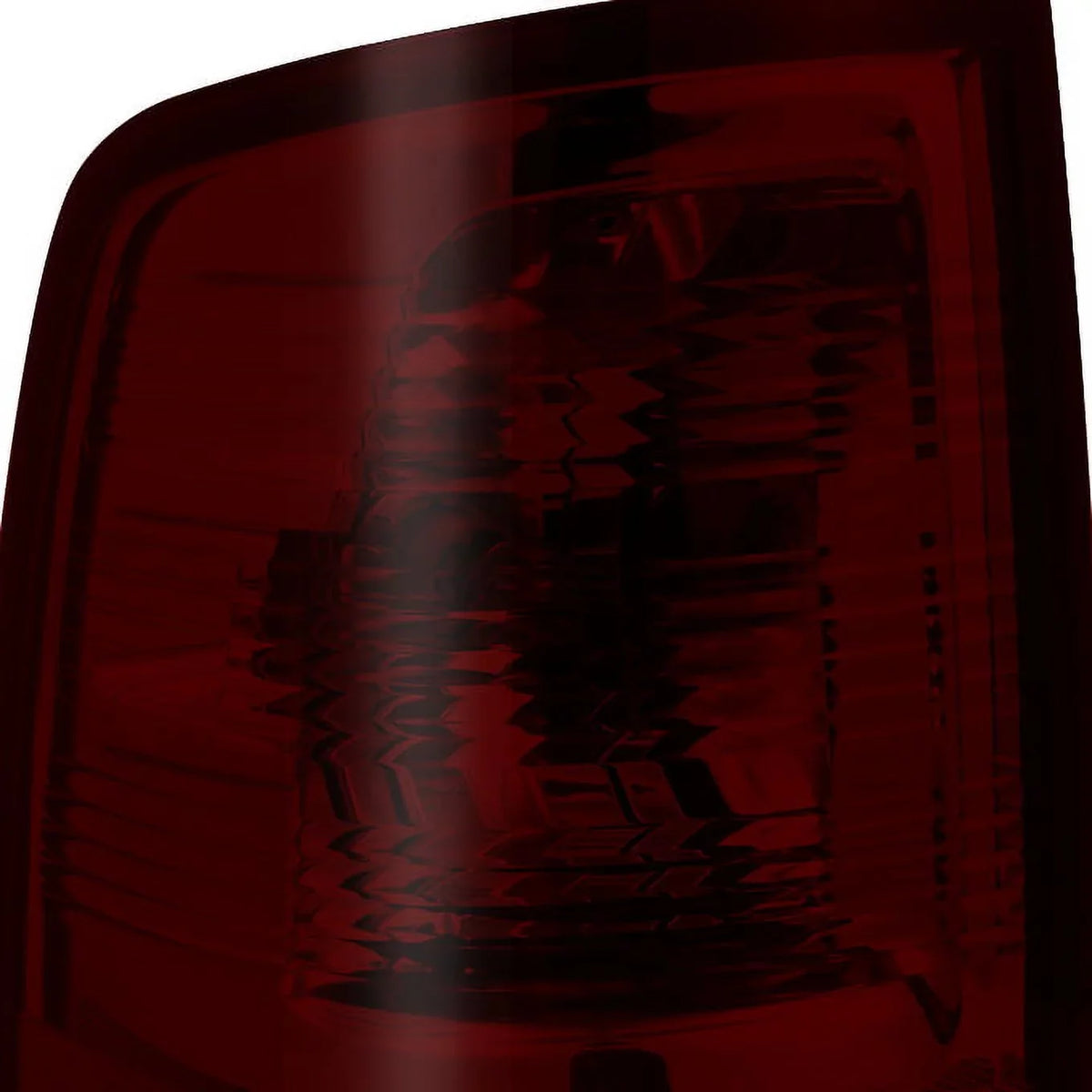 10-18 1500 3Rd Ram Ram Dodge 3500 2009-2018 Taillights For AKKON 2500 Brake Smoke LED + | Lamp - Smoked Red