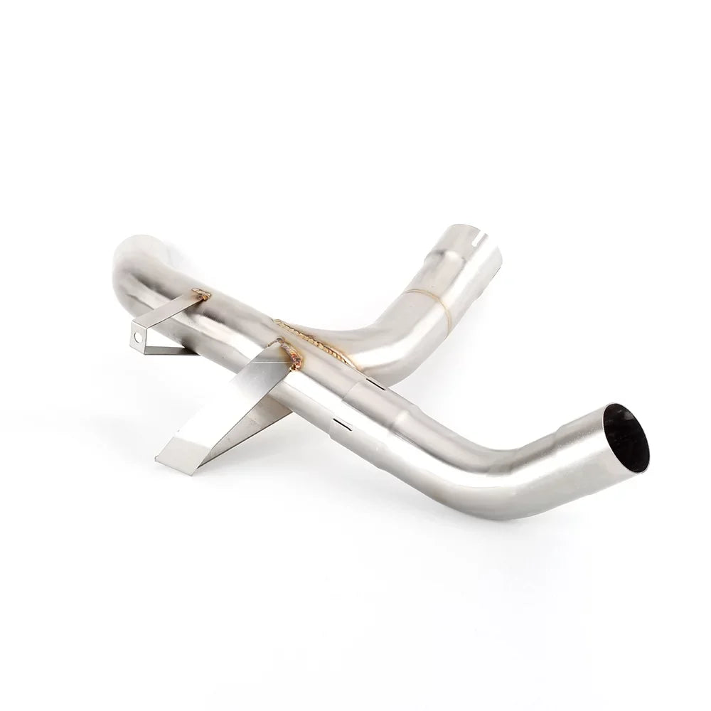 2016 2019 Pipe Ducati MTS1200 Motorcycle Multistrada Slip Exhaust 1200 Mid GFYSHIP Enduro to Link On For