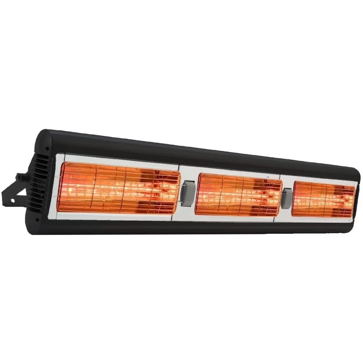 Infrared Alpha Patio Radiant Series-Black Heater Finish SALPHA3-45240L1B-Solaira-4500 - Watt