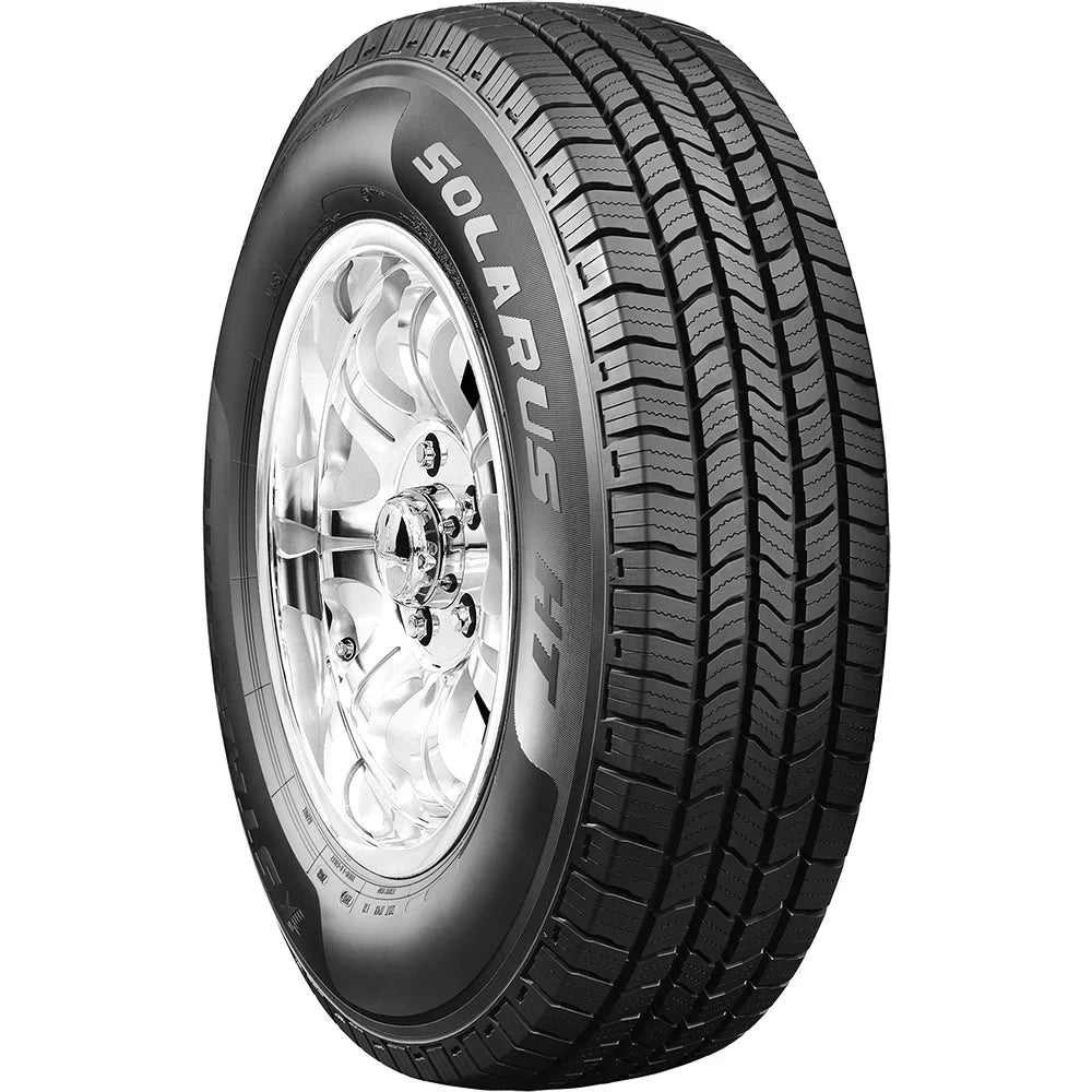 2 Tires Starfire Solarus Pilot 2011-19 2016-21 EX-L Honda Season XLT, Fits: (TWO) Ford All 105H Pair A/S HT Explorer of 245/60R18