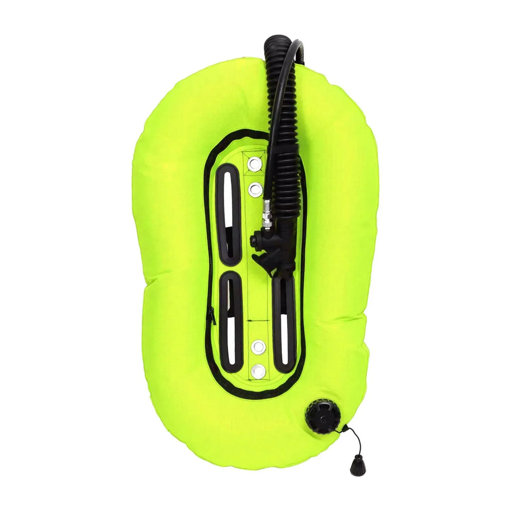 for Single funtasica Diving Use,Durability Buoyancy Set Scuba Compensator,Easy to Yellow Donut Diving BCD Tank,BCD Snorkeling Wing Scuba Adult