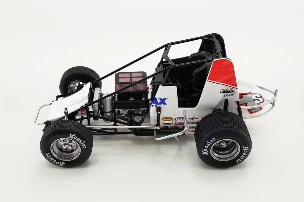 Acme Diecast 2022 Logan - A1822004 Car, - Schuchart Scale Winged 1/18 Car Sprint #1S