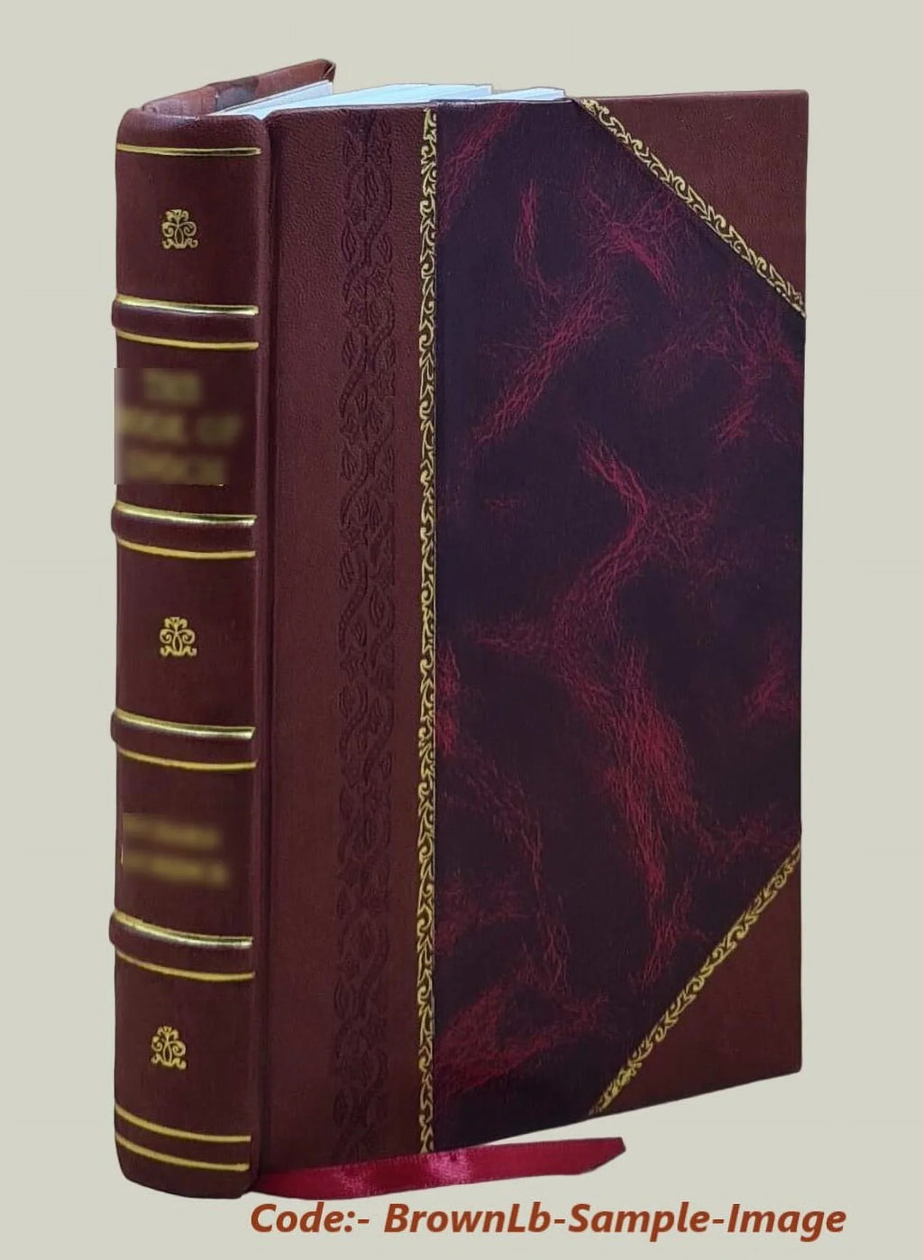a medical Bernard's romance Bound] / Aesculapius by St. 1888 [Leather the Scalpel. student : of