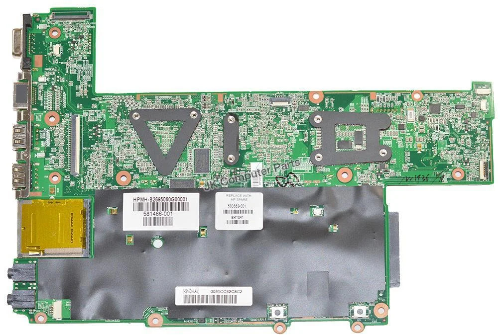 Laptop 1.3Ghz Motherboard HP SU4100 CPU Pavilion DM3-1000 Intel w/