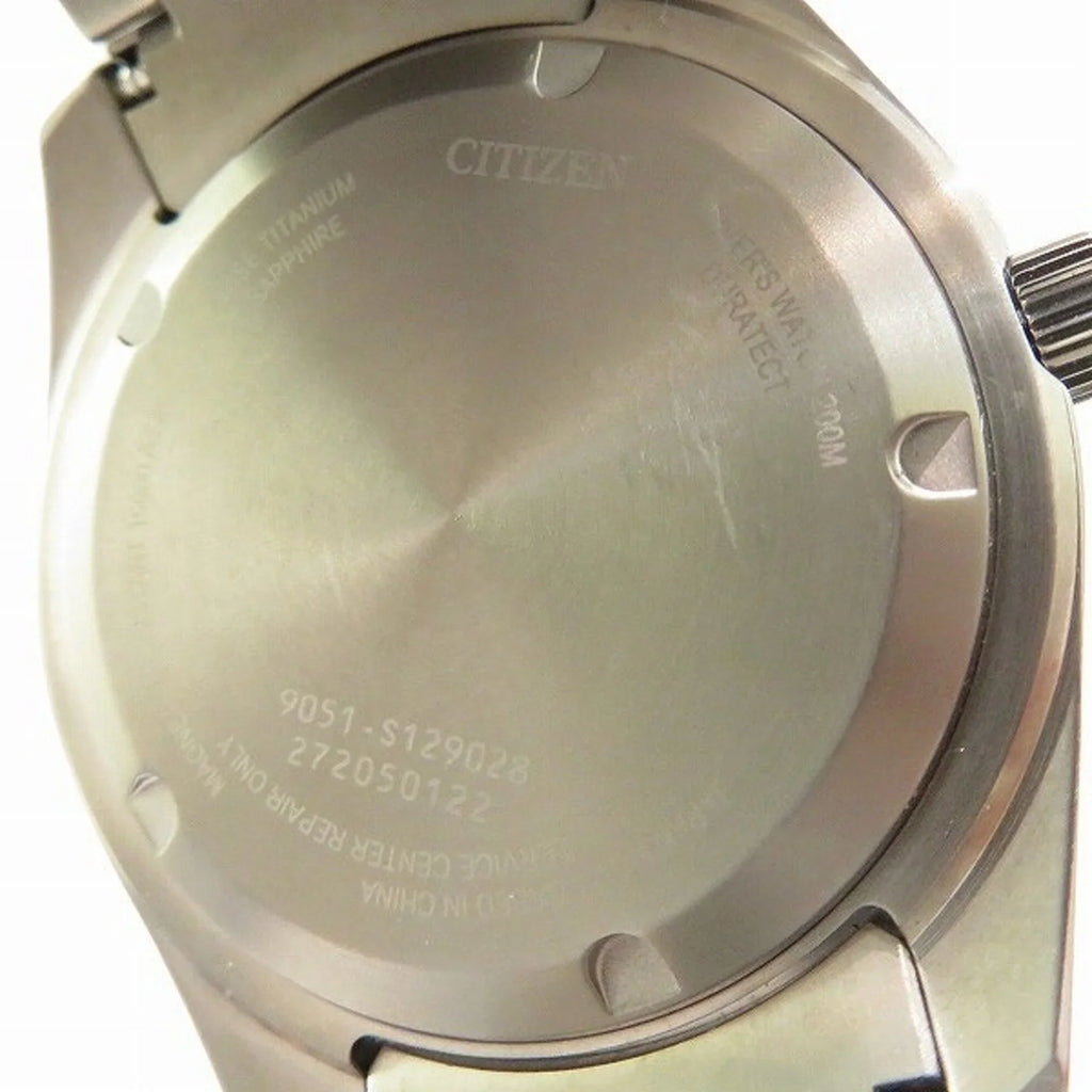 Promaster Automatic Pre-Owned Watch (Good) Men's Citizen NB6021-68L